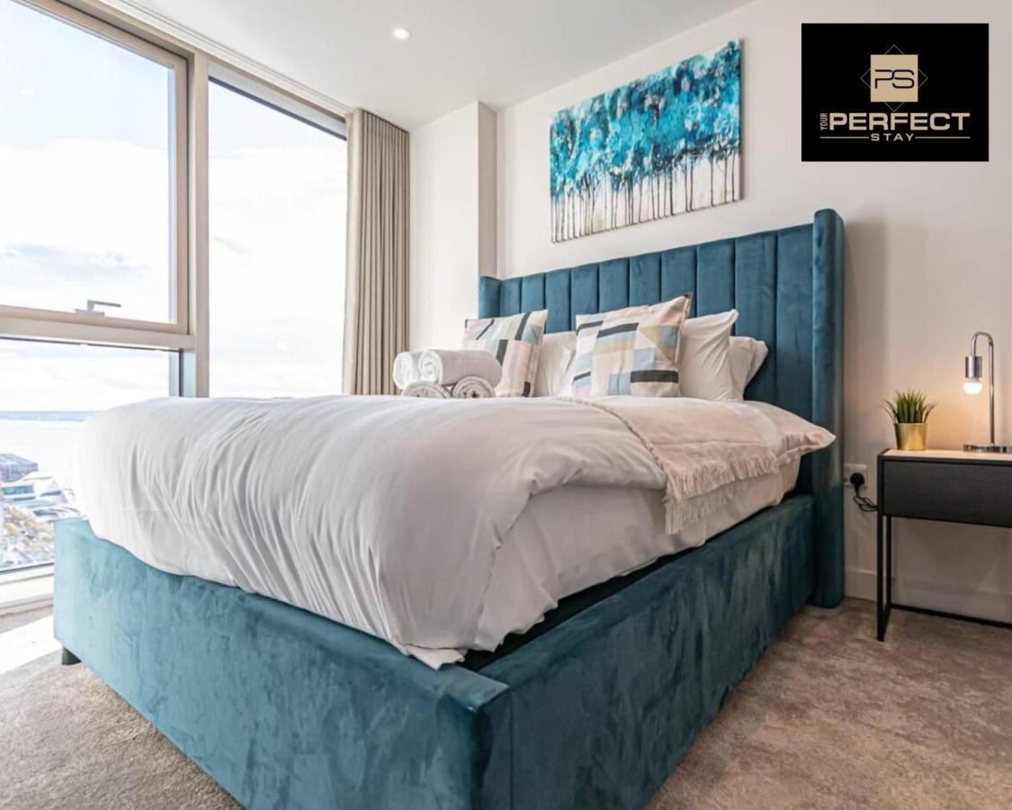 The Lexington - Liverpool City Centre 24 Hour Gym - Your Perfect Stay - City And Waterfront Views Eksteriør bilde
