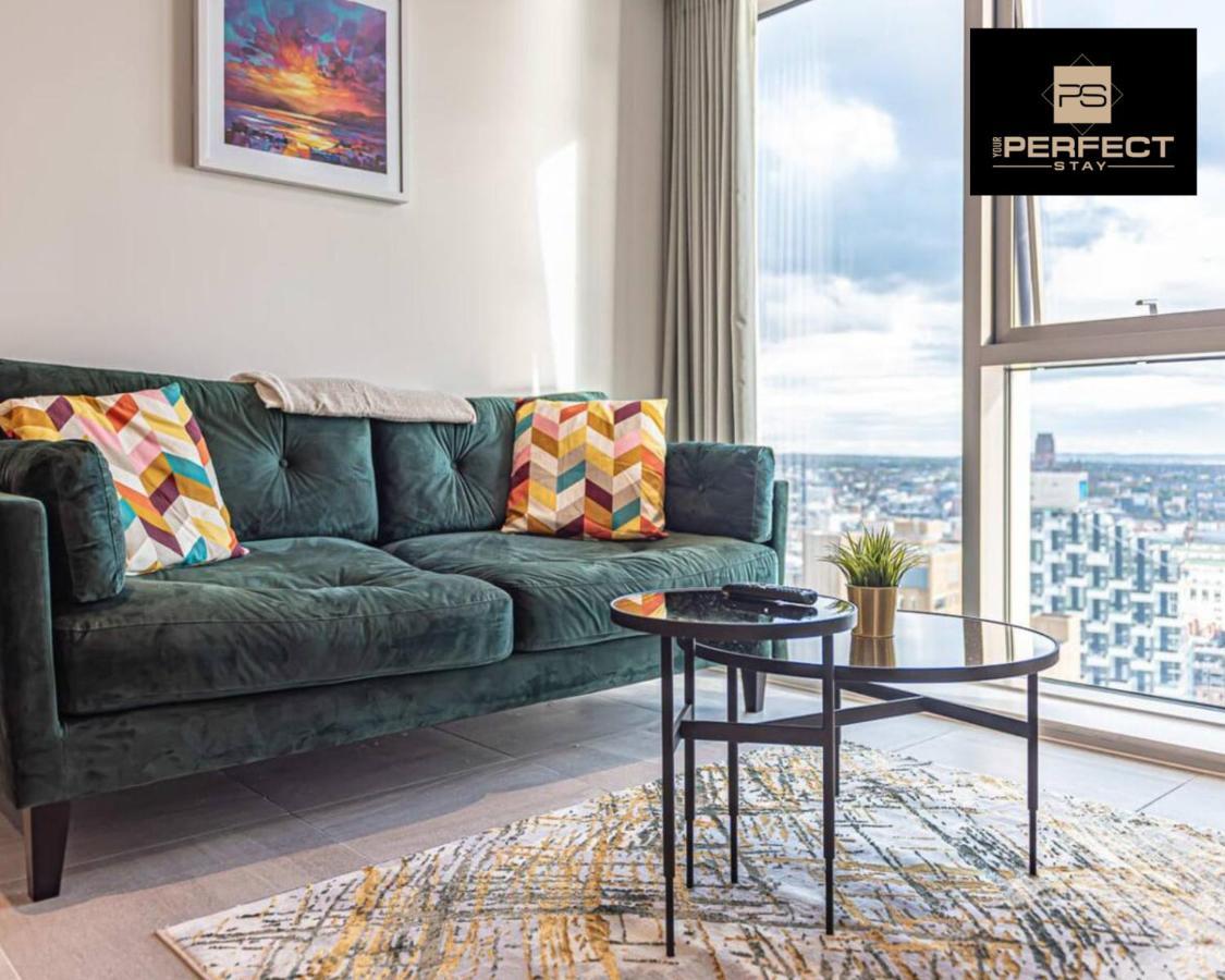 The Lexington - Liverpool City Centre 24 Hour Gym - Your Perfect Stay - City And Waterfront Views Eksteriør bilde