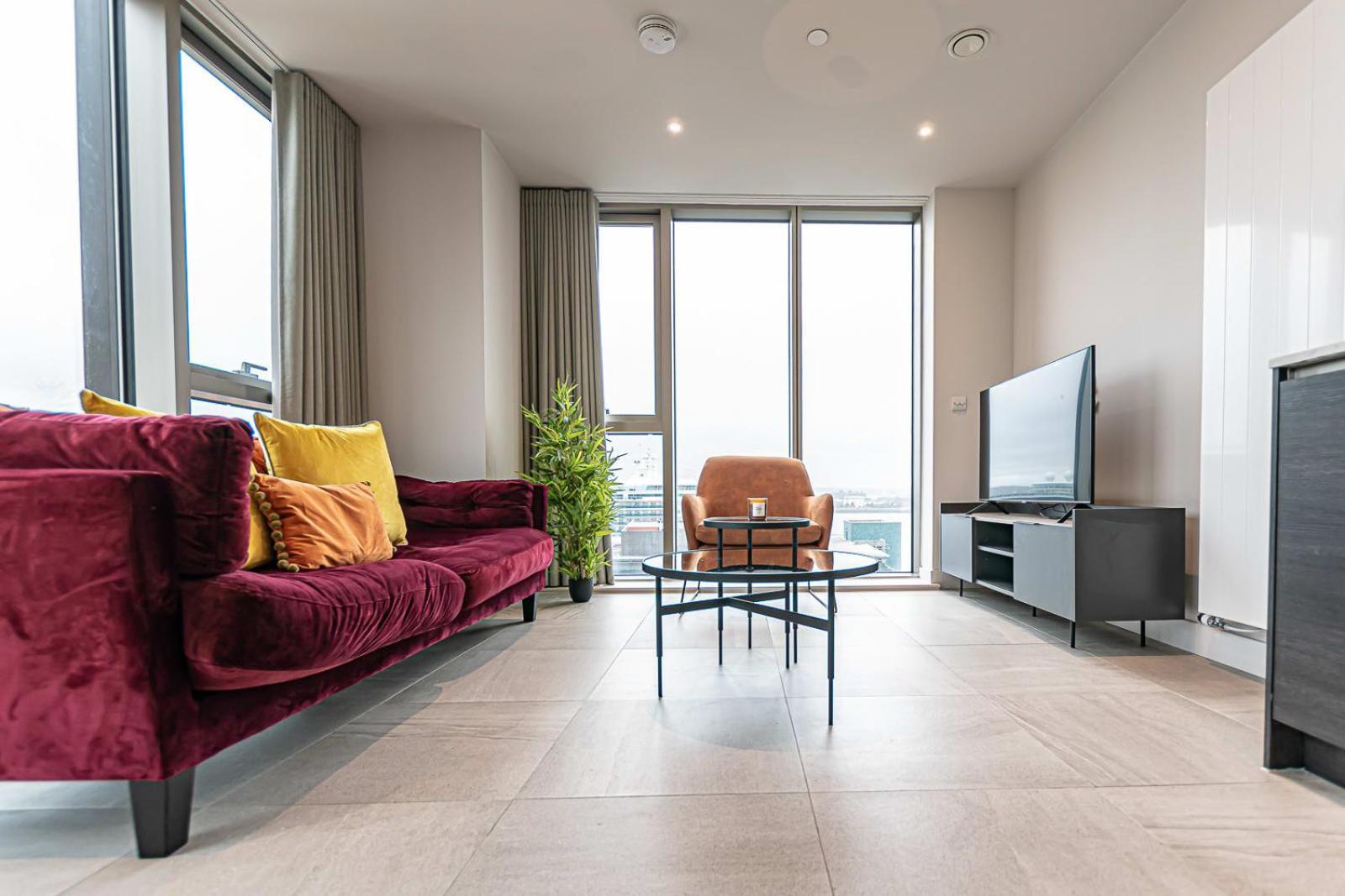The Lexington - Liverpool City Centre 24 Hour Gym - Your Perfect Stay - City And Waterfront Views Eksteriør bilde