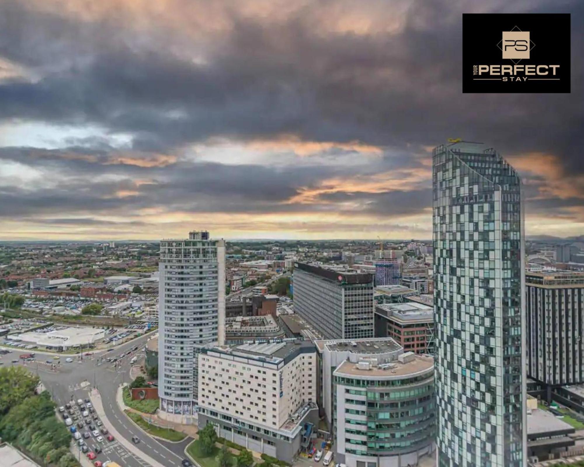 The Lexington - Liverpool City Centre 24 Hour Gym - Your Perfect Stay - City And Waterfront Views Eksteriør bilde