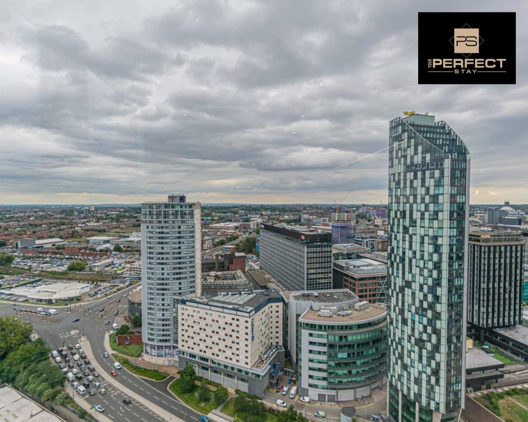 The Lexington - Liverpool City Centre 24 Hour Gym - Your Perfect Stay - City And Waterfront Views Eksteriør bilde