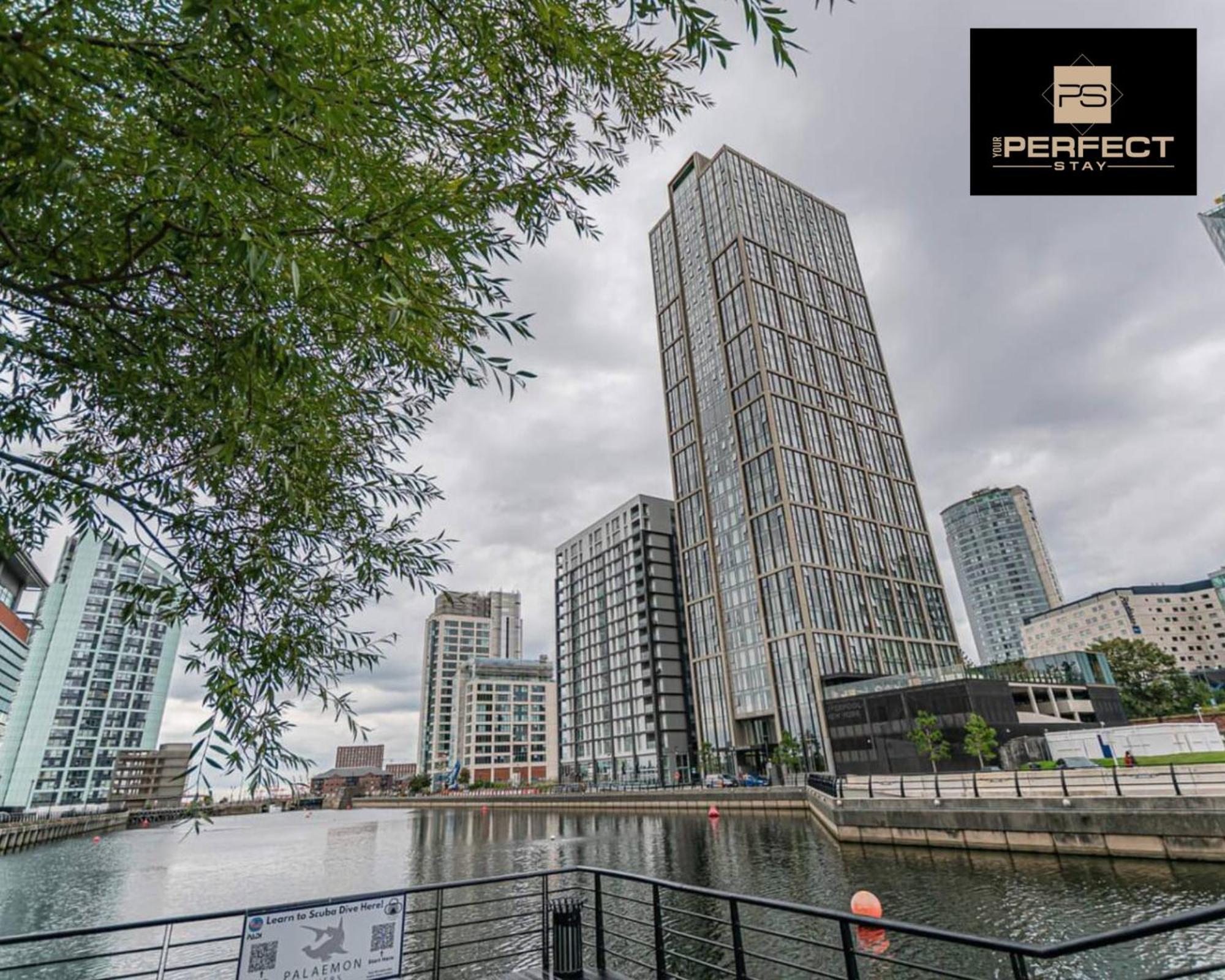 The Lexington - Liverpool City Centre 24 Hour Gym - Your Perfect Stay - City And Waterfront Views Eksteriør bilde