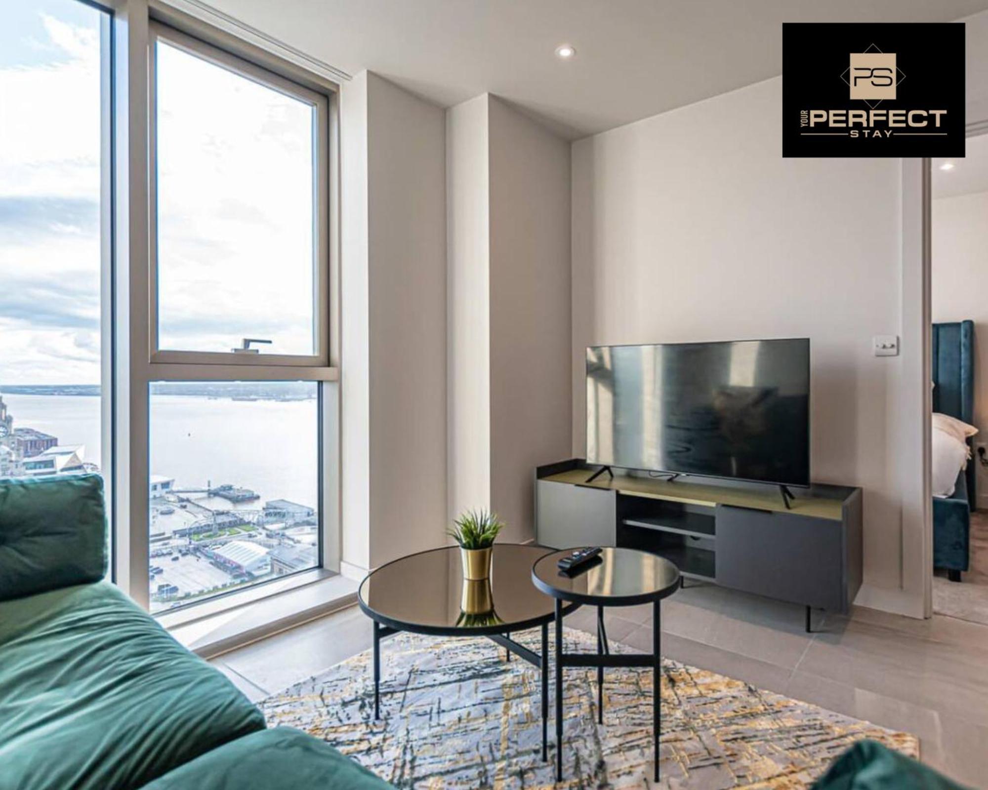 The Lexington - Liverpool City Centre 24 Hour Gym - Your Perfect Stay - City And Waterfront Views Eksteriør bilde