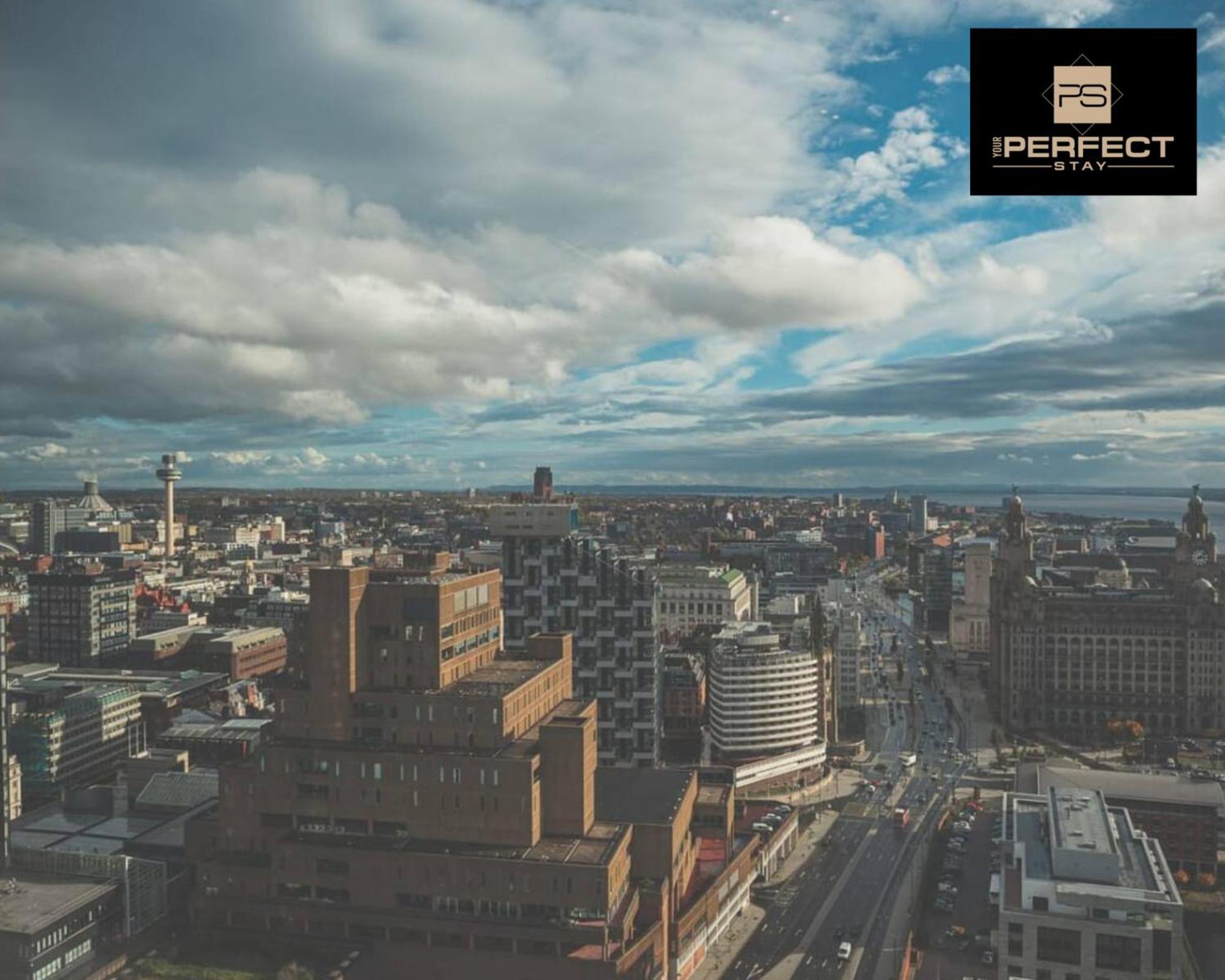 The Lexington - Liverpool City Centre 24 Hour Gym - Your Perfect Stay - City And Waterfront Views Eksteriør bilde