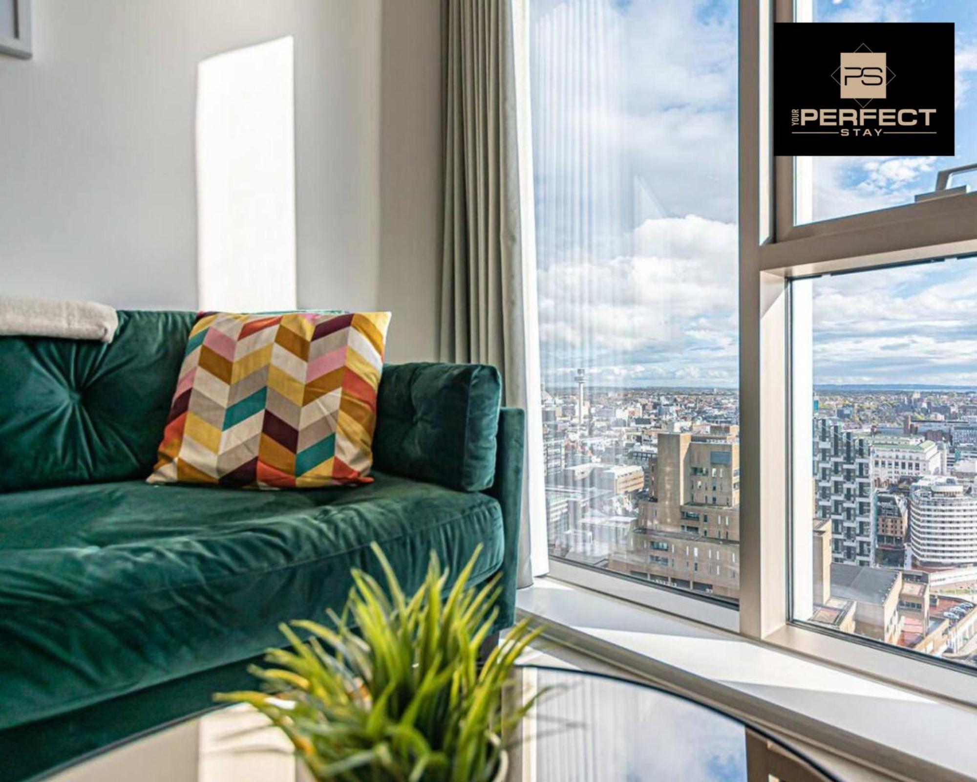 The Lexington - Liverpool City Centre 24 Hour Gym - Your Perfect Stay - City And Waterfront Views Eksteriør bilde